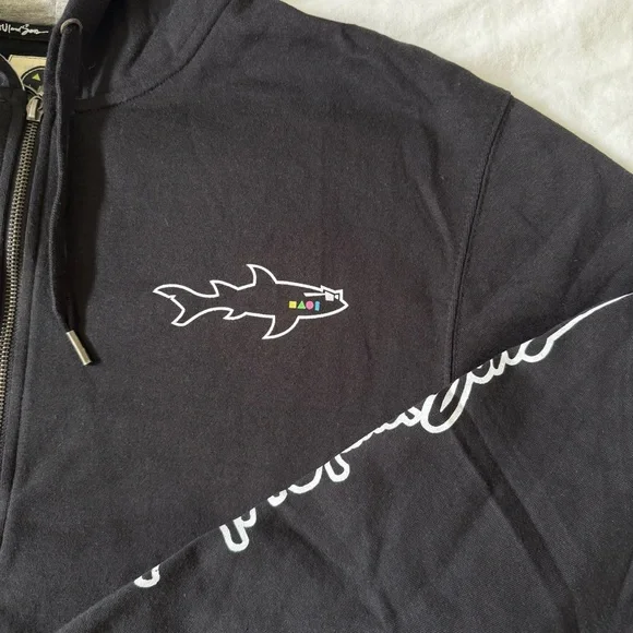 Maui and Sons Zip-Up Cookie Hoodie NWT - Picture 3 of 7